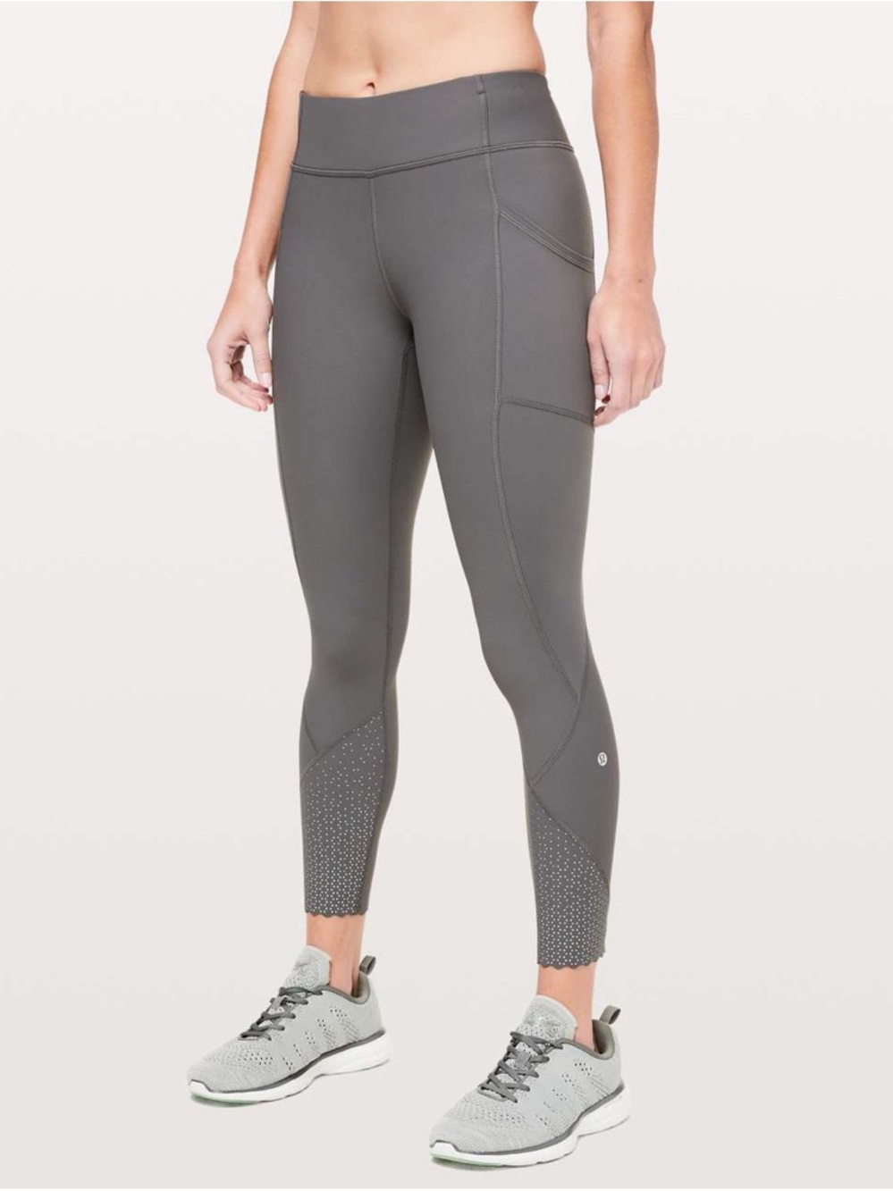 Lululemon Tight Stuff Tight II 25"-Titanium Size 6